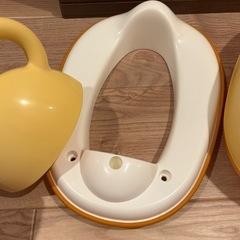 おまる 補助便座 トイレトレーニング の画像