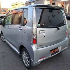 決まりました　ご入金早い方優先　ムーヴ　カスタム　4WD　車検あり　ナビ　アイドリングストップ　エアコン良好の画像