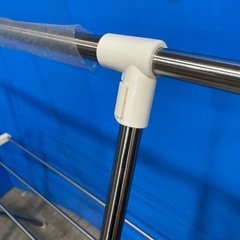 物干しラック 室内干し 洗濯物干し 折りたたみの画像