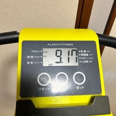 アルインコ フィットネスバイクの画像