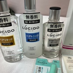 ヘアトニック、ボディークリーム、海藻ヘアミルク、他の画像