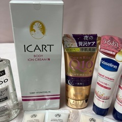ヘアトニック、ボディークリーム、海藻ヘアミルク、他の画像