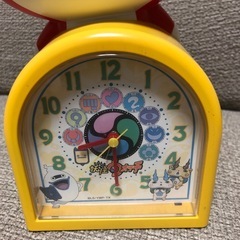 ジバニャン目覚まし時計の画像