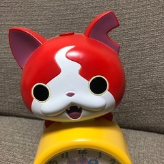 ジバニャン目覚まし時計の画像