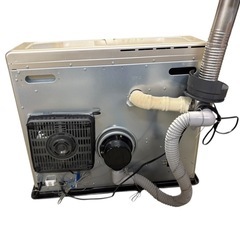 FF式ストーブ FFR-703SX B 2022年製の画像