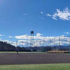 初心者OK、日中の草野球チームです。