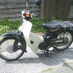 ★☆彡四国・高知・ＦＩ車・スーパーカブ５０ｃｃ・ホンダ・ＡＡ０１インジェクション・美車！★☆彡の画像
