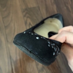 velikoko ヴェリココ　楽チンきれいパンプス　フラットシューズ　24センチの画像
