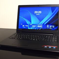 lenovo定番Celeron最新Windows11メモリ4GB高速SSD120GBWifi接続可能カメラ内蔵の画像