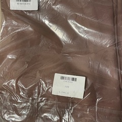 新品！！お洒落なブラウン茶色のカーテンx2個の画像