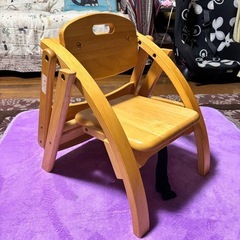 子ども椅子の画像