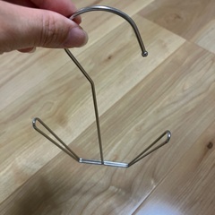 【新品未使用】靴ハンガー　2個セットの画像