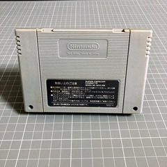 スーパーファミコン ソフト ロックマンX 動作確認済の画像