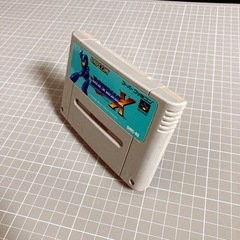 スーパーファミコン ソフト ロックマンX 動作確認済の画像