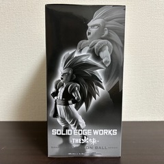 【新作最安】 ドラゴンボールZ THE出陣 超サイヤ人3 ゴテンクス フィギュアの画像