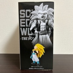【新作最安】 ドラゴンボールZ THE出陣 超サイヤ人3 ゴテンクス フィギュアの画像