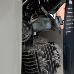 不動車　スーパーカブ50カスタムの画像