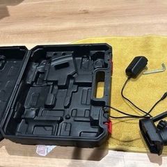 高圧洗浄機　バッテリー式　充電式　コードレス　ジャンク　一式揃っていますの画像
