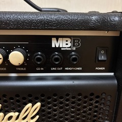 Marshall ベースアンプの画像