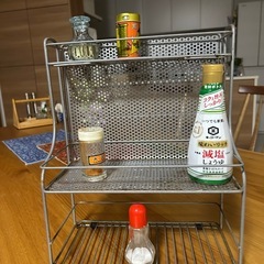 【取引中
】調味料ラックの画像