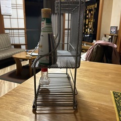 【取引中
】調味料ラックの画像