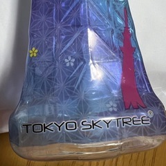 スカイツリー型　ペットボトル空き容器　リッチモンドホテルの画像
