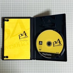 PS2 ソフト ペルソナ4 動作確認済の画像