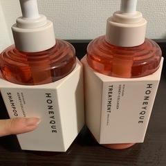 ハニーク　シャンプー＆リンス　　　の画像