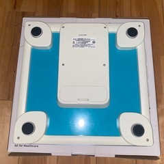 オムロン  体重計　体組成計 の画像