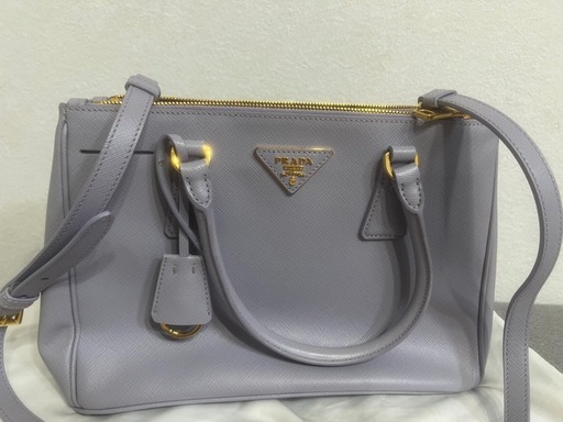 PRADA サフィアーノ 2WAY バッグ