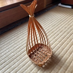 ちいさな竹細工　いろいろセットの画像