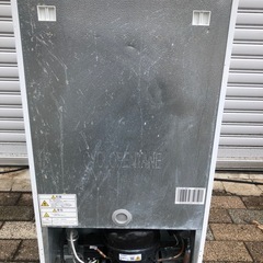 ハイセンス　冷凍ストッカー　2023年製の画像