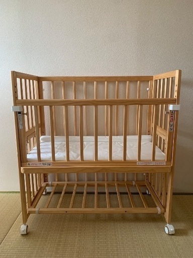 そいねーる+ロング ベビーベッド