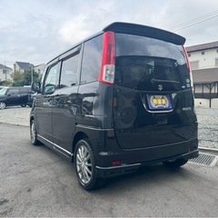 🉐【支払い総額17万円】車検令和8年3月14日H20年   スズキ　パレット　TS   HDDナビ　ワンセグ　両側パワースライド　スマートキー　調子良好！の画像