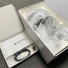 新品同様 PlayStation VR2本体 ＋ よごれ防止マスク / SONY PSVR2 ソニー プレイステーションの画像
