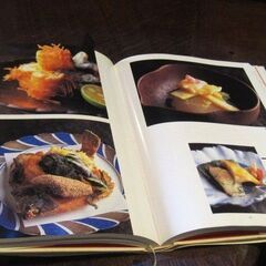 【分とく山、和食の本3冊】見やすくて写真もきれいの画像