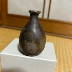 備前焼 小瓶　花瓶　徳利の画像
