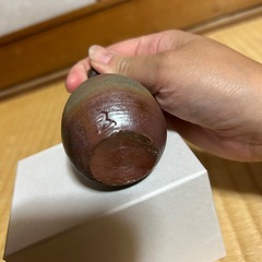 備前焼 小瓶　花瓶　徳利の画像
