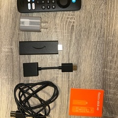 amazon fire stick HDの画像