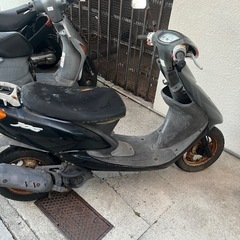 原付バイク50cc jog の画像