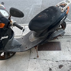 原付バイク50cc jog の画像