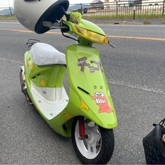 AF18 初期ディオ エンジン実働 現状不動 の画像