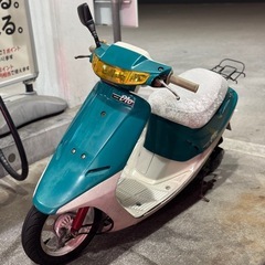AF18 初期ディオ エンジン実働 現状不動 の画像