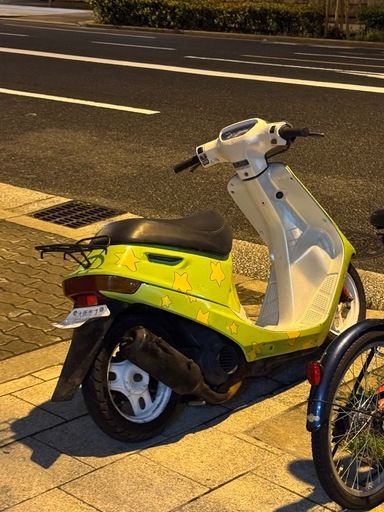 AF18 初期ディオ エンジン実働 現状不動