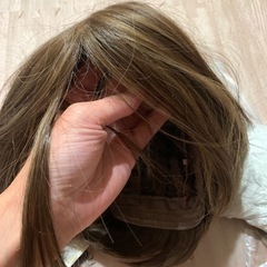 ウィッグ新品の画像
