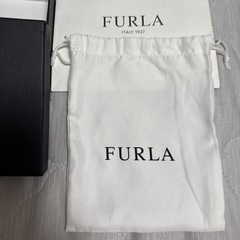FURLA 箱 巾着付きの画像