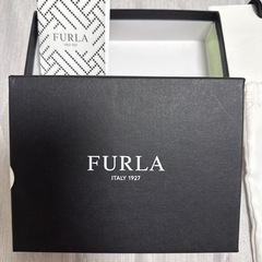 FURLA 箱 巾着付きの画像