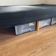 シングルベッド（解体して受け渡し可）の画像
