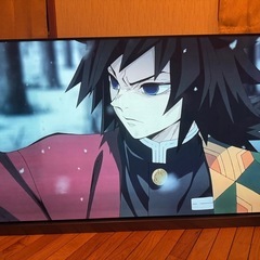 TOSHIBA 有機ELテレビ　の画像