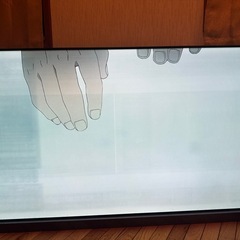 TOSHIBA 有機ELテレビ　の画像